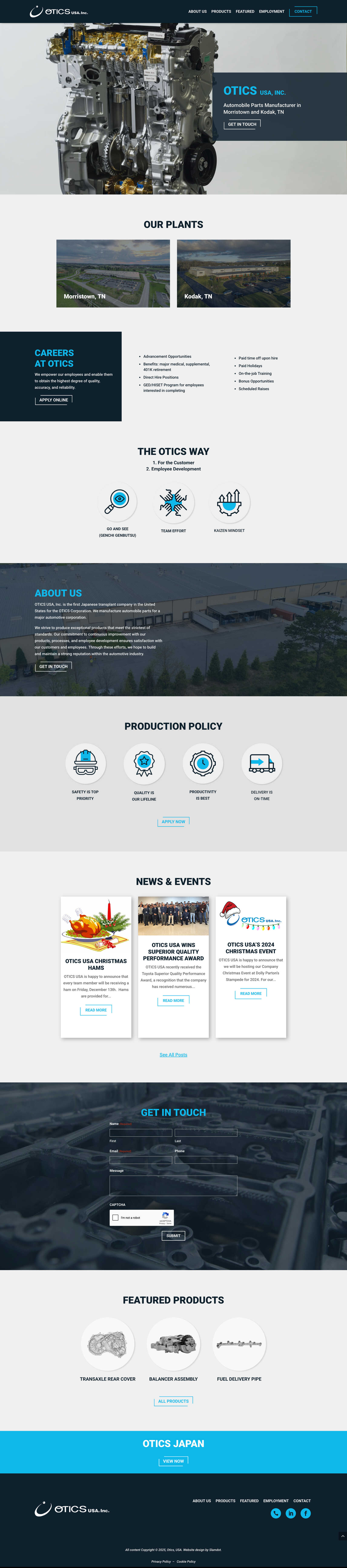 Otics, USA